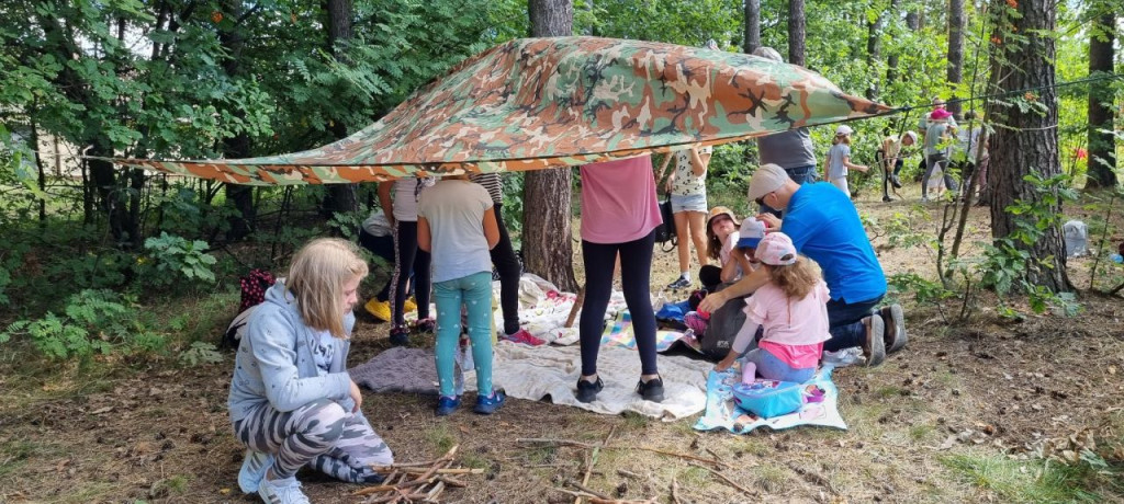 Podsumowanie drugiego Wakacyjnego Klubu Dziecka w Końskich [zdjęcia]