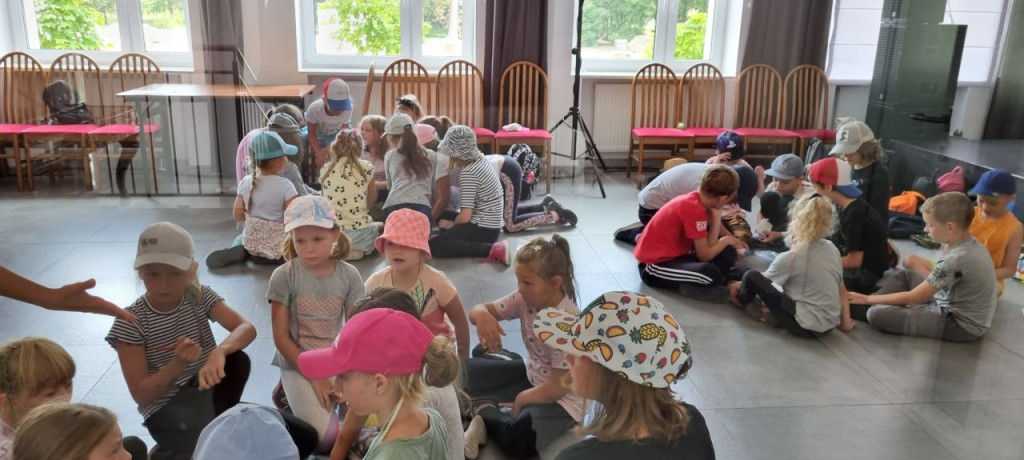 Podsumowanie drugiego Wakacyjnego Klubu Dziecka w Końskich [zdjęcia]