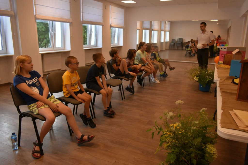 Podsumowanie drugiego Wakacyjnego Klubu Dziecka w Końskich [zdjęcia]