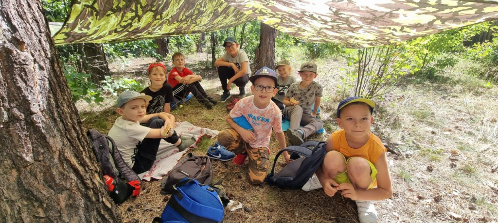Podsumowanie drugiego Wakacyjnego Klubu Dziecka w Końskich [zdjęcia]