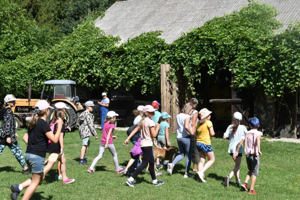 Podsumowanie drugiego Wakacyjnego Klubu Dziecka w Końskich [zdjęcia]