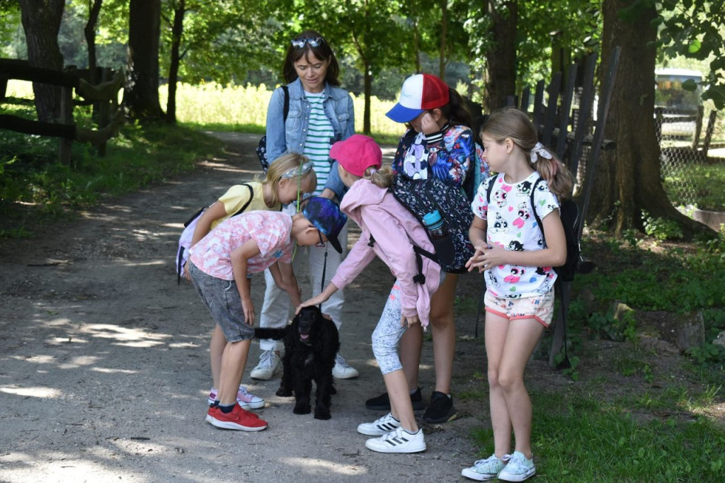 Podsumowanie drugiego Wakacyjnego Klubu Dziecka w Końskich [zdjęcia]
