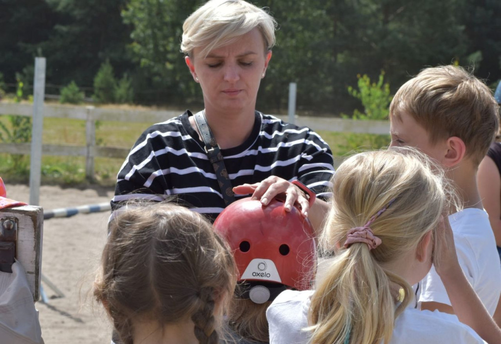 Podsumowanie drugiego Wakacyjnego Klubu Dziecka w Końskich [zdjęcia]