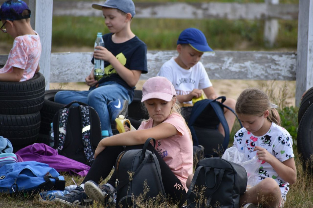 Podsumowanie drugiego Wakacyjnego Klubu Dziecka w Końskich [zdjęcia]