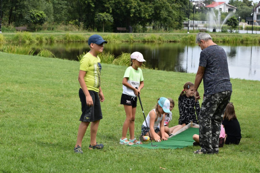 Podsumowanie drugiego Wakacyjnego Klubu Dziecka w Końskich [zdjęcia]