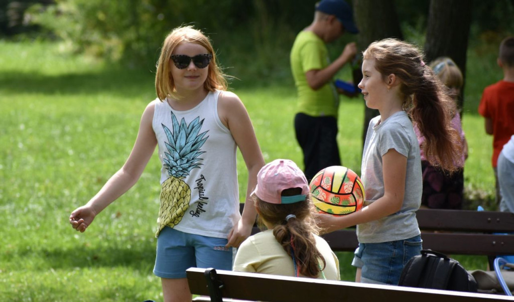 Podsumowanie drugiego Wakacyjnego Klubu Dziecka w Końskich [zdjęcia]