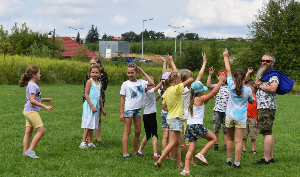 Podsumowanie drugiego Wakacyjnego Klubu Dziecka w Końskich [zdjęcia]