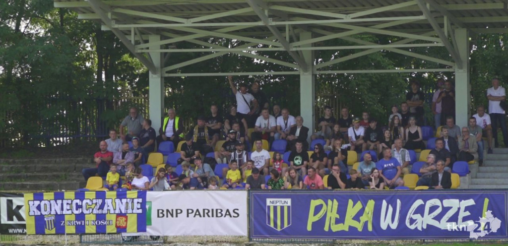 Falstart Neptuna na początek sezonu 2022/2023 [wideo, zdjęcia]