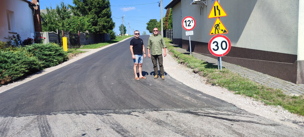 Remonty dróg powiatowych w gminie Radoszyce [zdjęcia]
