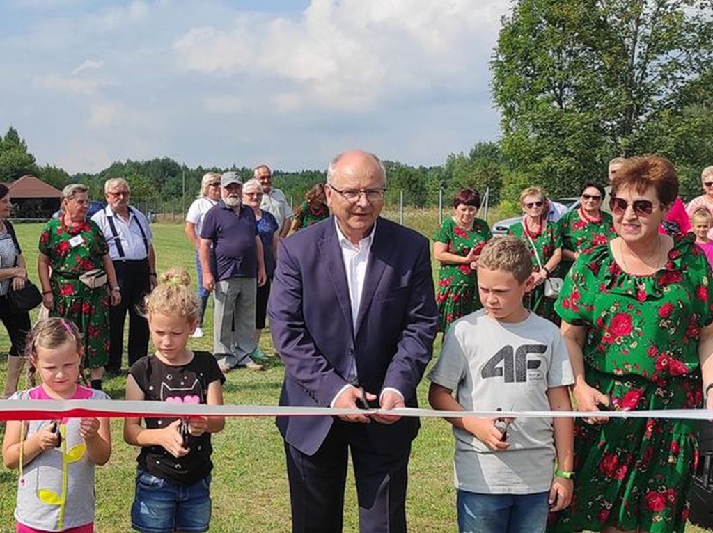 Gatniki są bogatsze o nowy plac zabaw