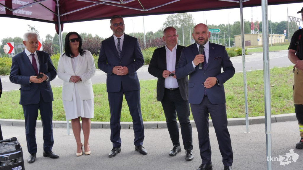 Rondo w Radoszycach zyskało patronat św. Rocha [wideo, zdjęcia]