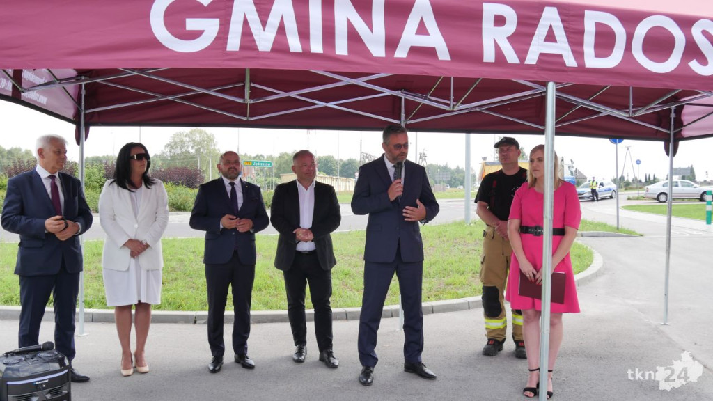 Rondo w Radoszycach zyskało patronat św. Rocha [wideo, zdjęcia]