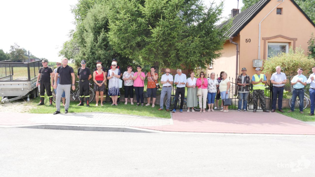Rondo w Radoszycach zyskało patronat św. Rocha [wideo, zdjęcia]