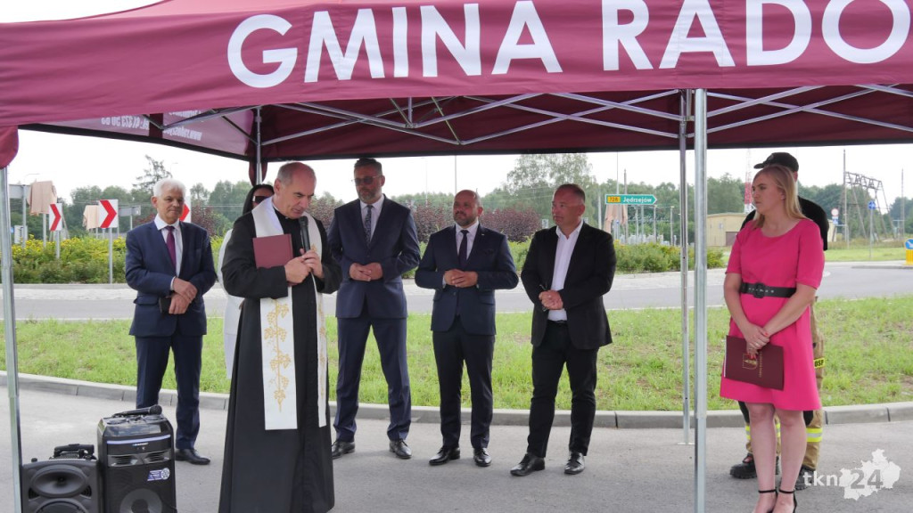 Rondo w Radoszycach zyskało patronat św. Rocha [wideo, zdjęcia]