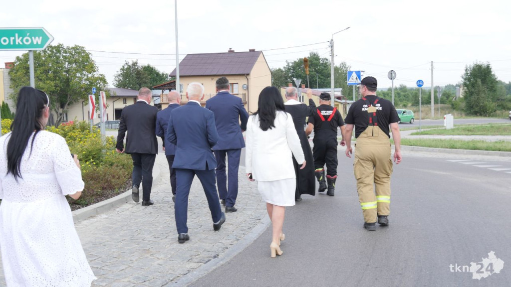 Rondo w Radoszycach zyskało patronat św. Rocha [wideo, zdjęcia]