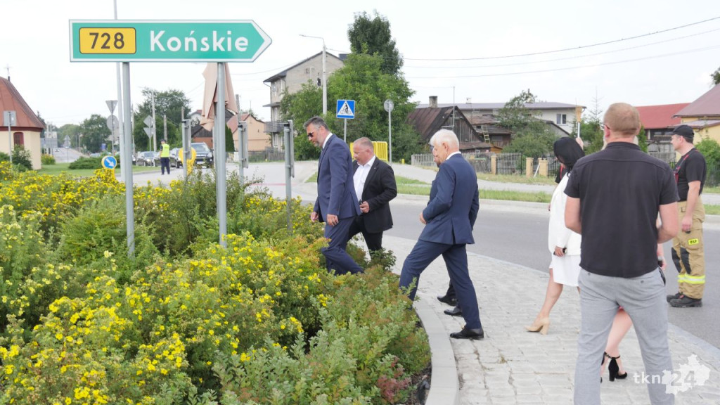 Rondo w Radoszycach zyskało patronat św. Rocha [wideo, zdjęcia]