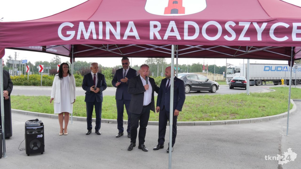 Rondo w Radoszycach zyskało patronat św. Rocha [wideo, zdjęcia]