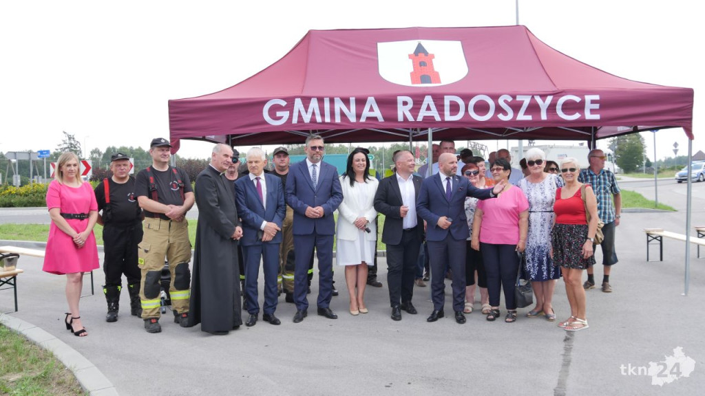 Rondo w Radoszycach zyskało patronat św. Rocha [wideo, zdjęcia]