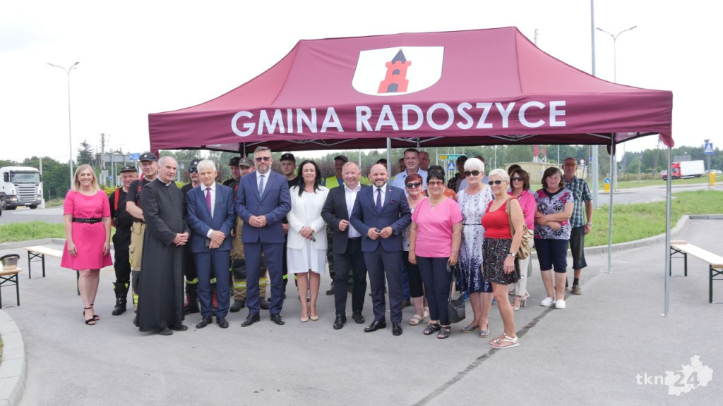 Rondo w Radoszycach zyskało patronat św. Rocha [wideo, zdjęcia]