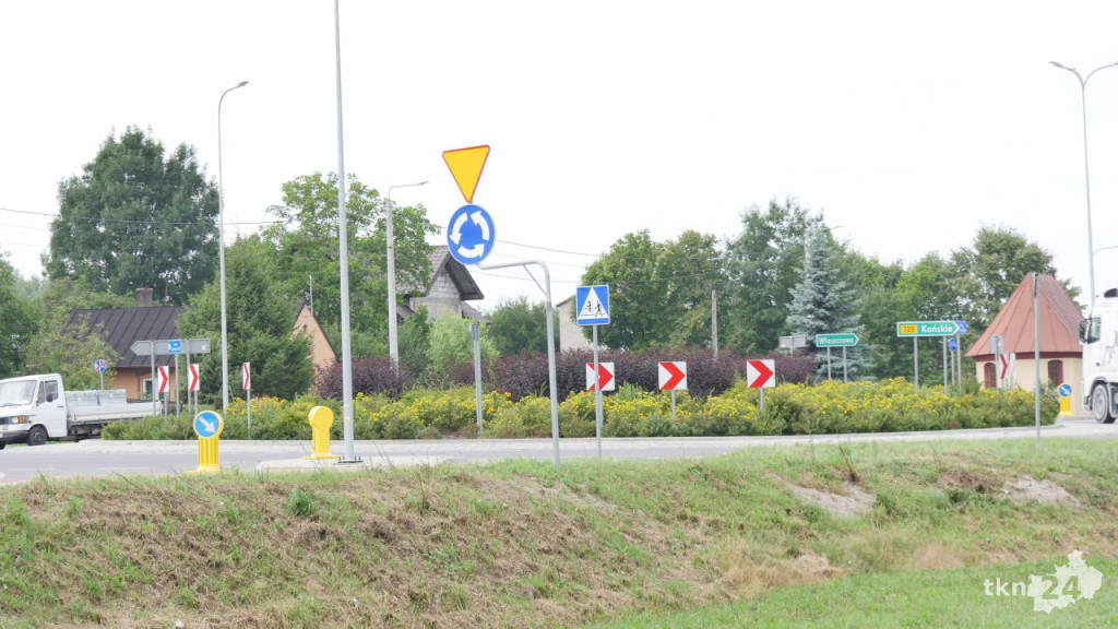 Rondo w Radoszycach zyskało patronat św. Rocha [wideo, zdjęcia]