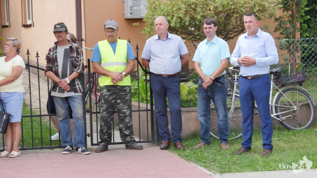 Rondo w Radoszycach zyskało patronat św. Rocha [wideo, zdjęcia]