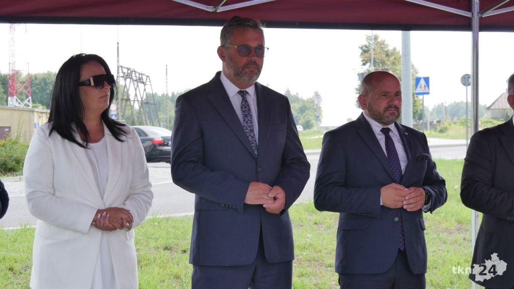 Rondo w Radoszycach zyskało patronat św. Rocha [wideo, zdjęcia]