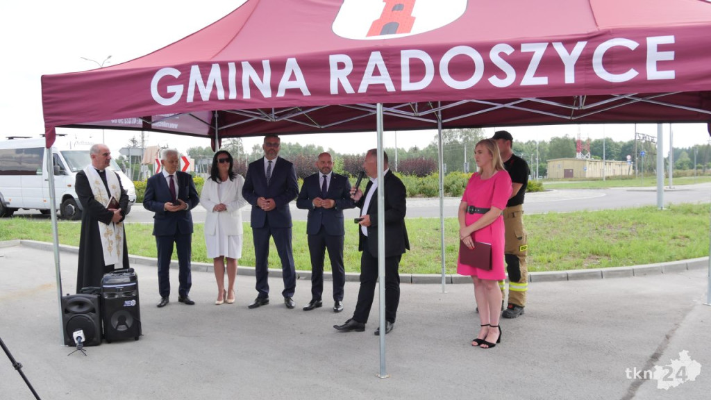 Rondo w Radoszycach zyskało patronat św. Rocha [wideo, zdjęcia]