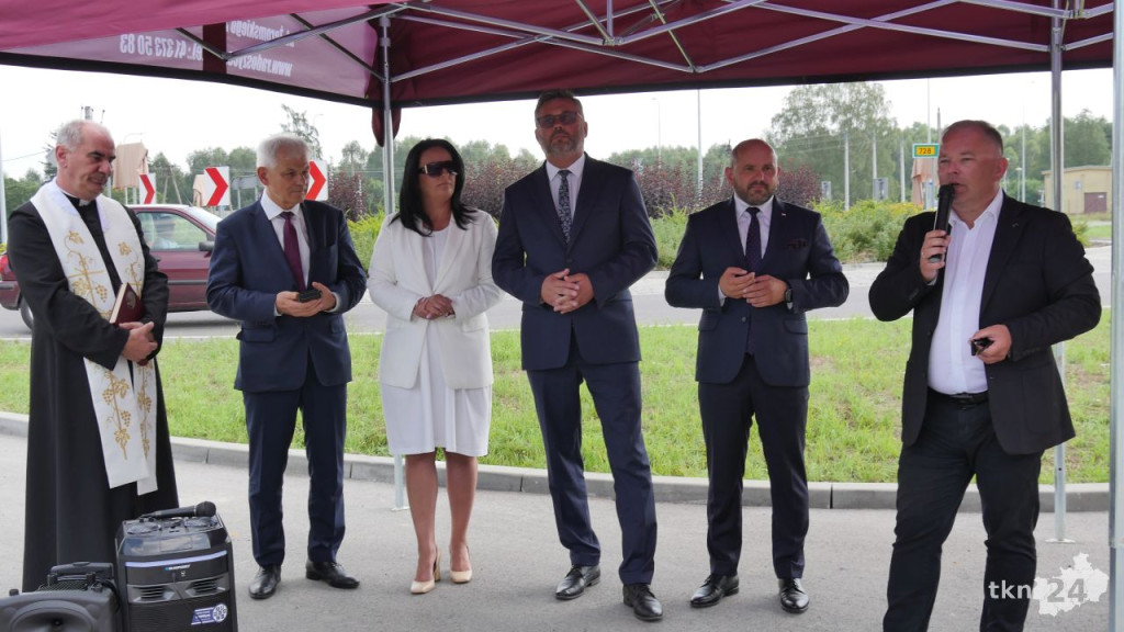Rondo w Radoszycach zyskało patronat św. Rocha [wideo, zdjęcia]
