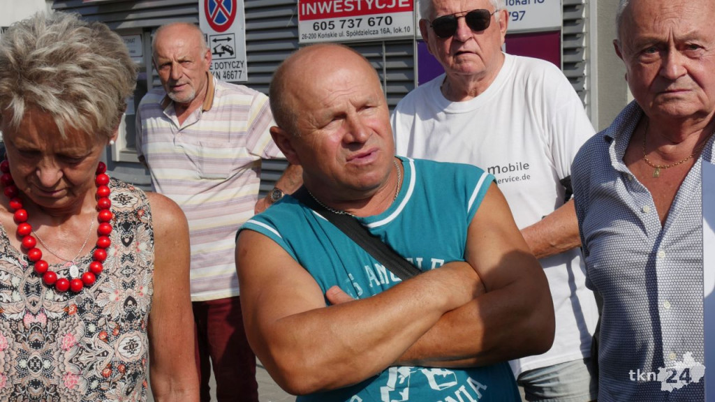 Działacze Lewicy na koneckiej targowicy [wideo, zdjęcia]