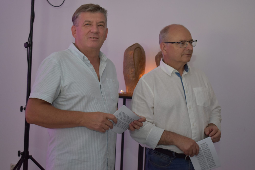 Paweł Stasiński zaprezentował swoją ceramikę [wideo, zdjęcia]