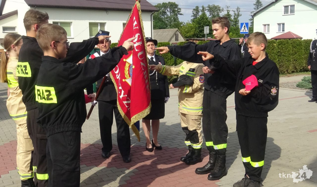 WIDEO: Obchody wstąpienia OSP Królewiec do KSRG