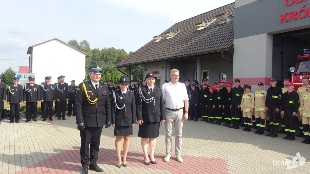 WIDEO: Obchody wstąpienia OSP Królewiec do KSRG