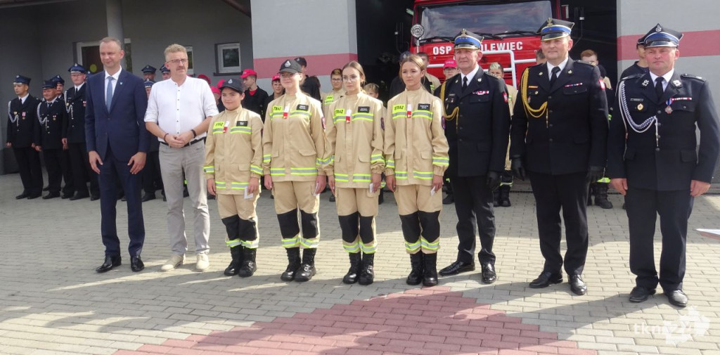 WIDEO: Obchody wstąpienia OSP Królewiec do KSRG