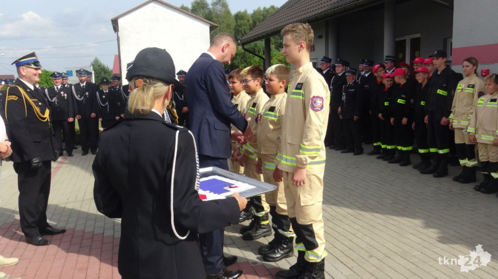 WIDEO: Obchody wstąpienia OSP Królewiec do KSRG