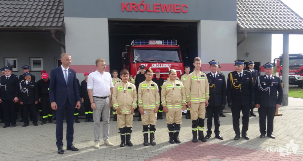 WIDEO: Obchody wstąpienia OSP Królewiec do KSRG