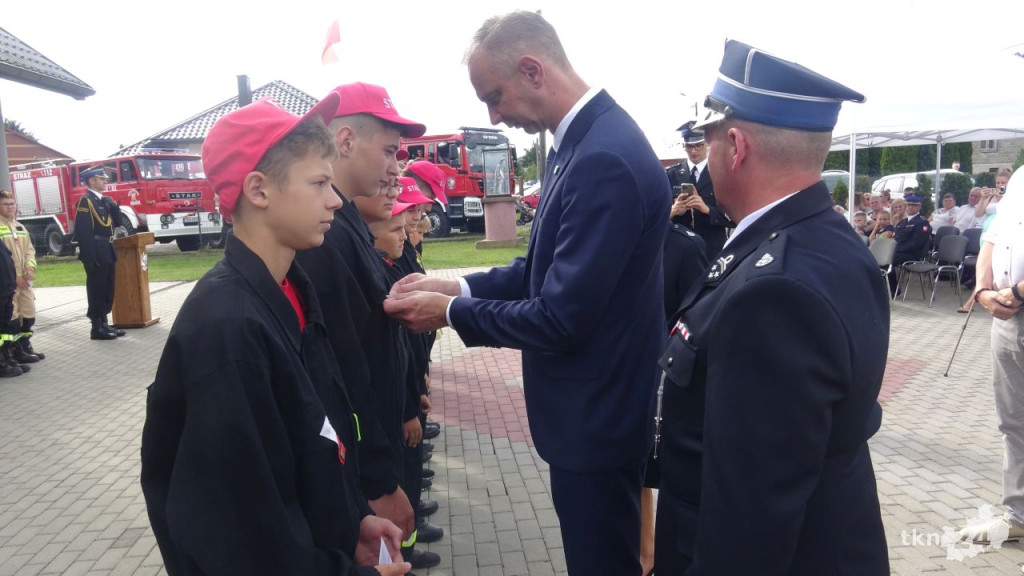 WIDEO: Obchody wstąpienia OSP Królewiec do KSRG