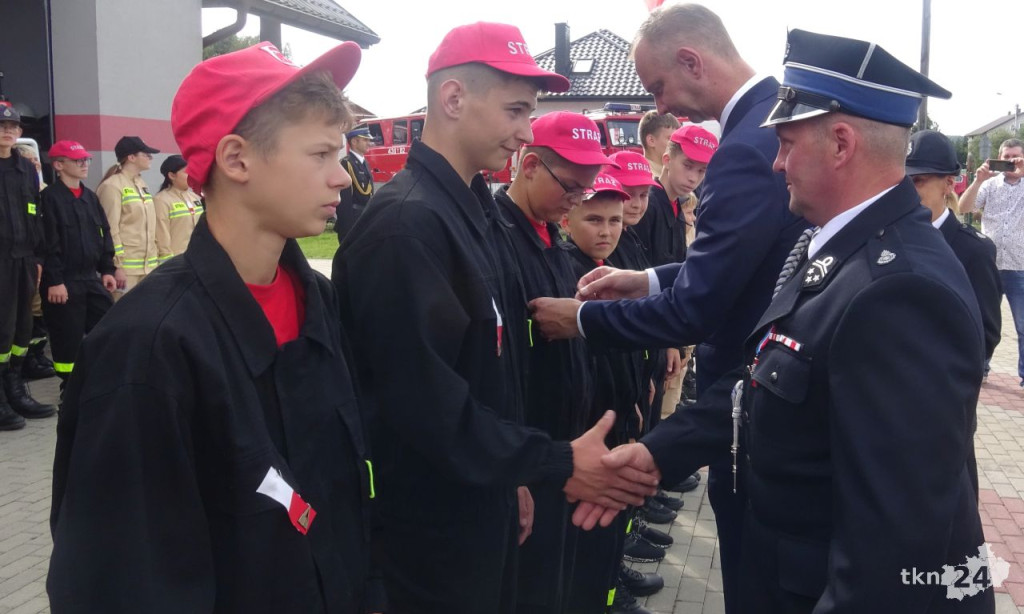 WIDEO: Obchody wstąpienia OSP Królewiec do KSRG