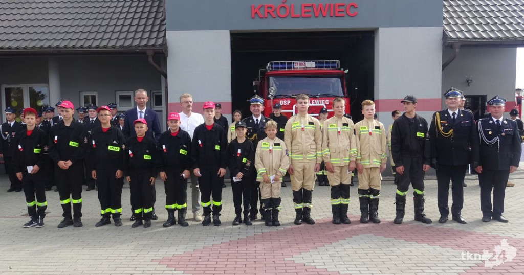 WIDEO: Obchody wstąpienia OSP Królewiec do KSRG