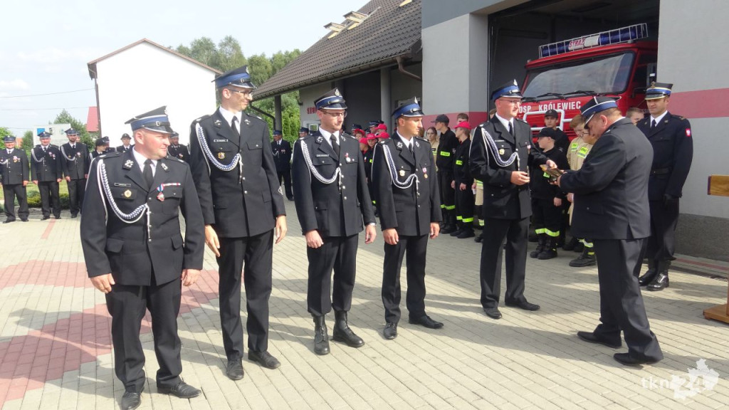 WIDEO: Obchody wstąpienia OSP Królewiec do KSRG