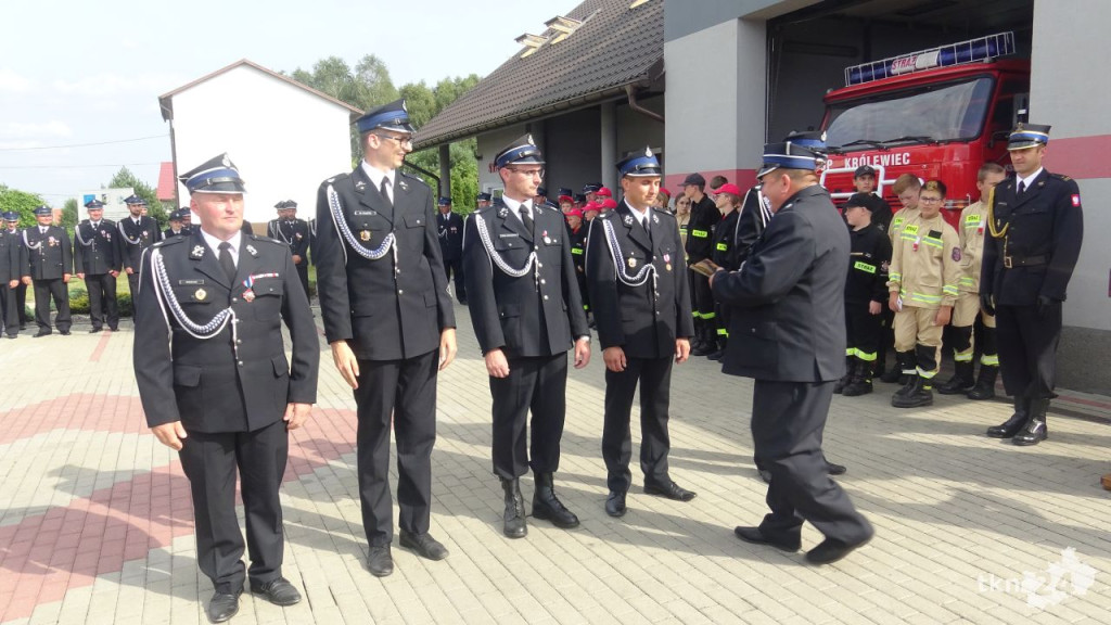 WIDEO: Obchody wstąpienia OSP Królewiec do KSRG