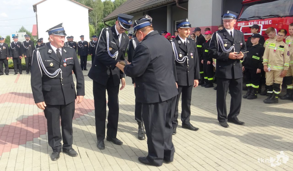 WIDEO: Obchody wstąpienia OSP Królewiec do KSRG