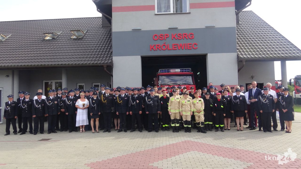 WIDEO: Obchody wstąpienia OSP Królewiec do KSRG