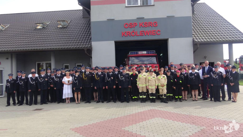WIDEO: Obchody wstąpienia OSP Królewiec do KSRG