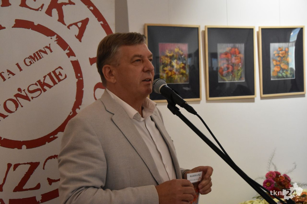 Artystyczny debiut Iwony Ambroszczyk [wideo, zdjęcia]