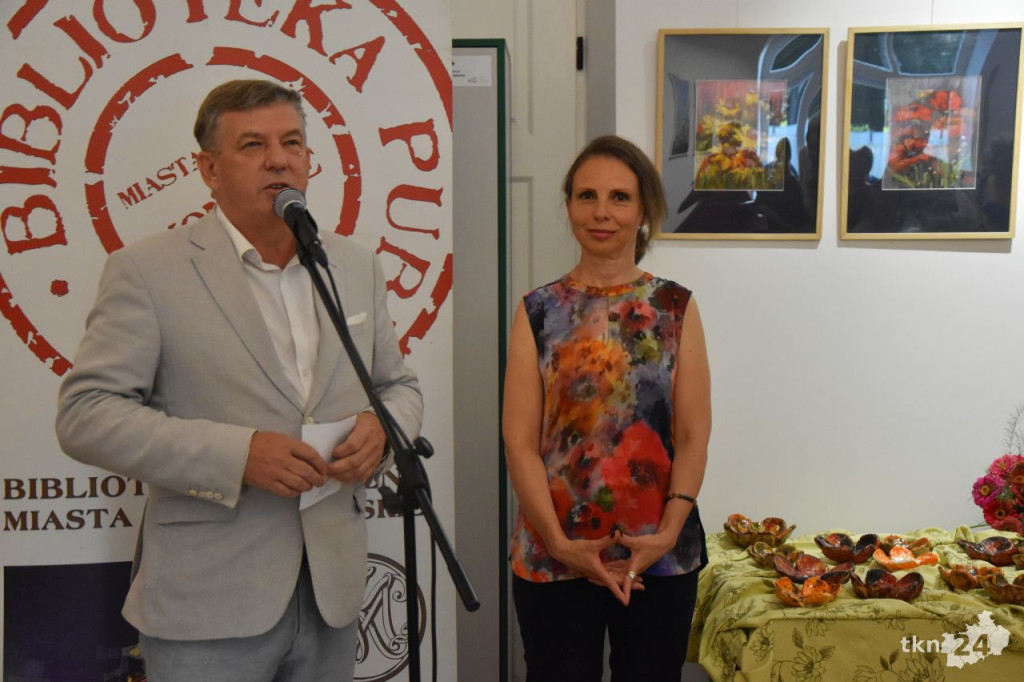 Artystyczny debiut Iwony Ambroszczyk [wideo, zdjęcia]