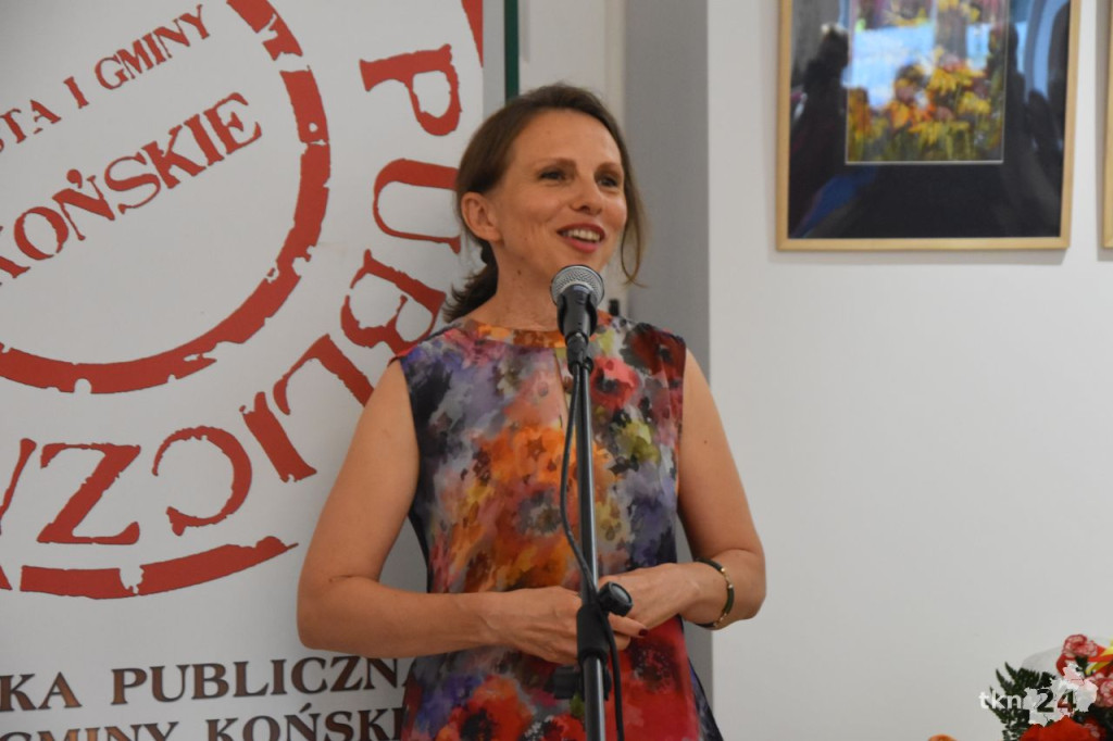 Artystyczny debiut Iwony Ambroszczyk [wideo, zdjęcia]