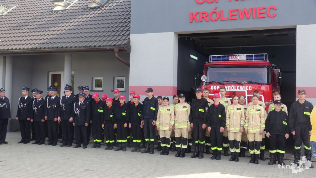 WIDEO: Obchody wstąpienia OSP Królewiec do KSRG