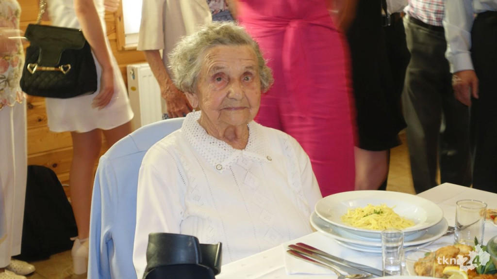 Pani Zofia Szymczyk ma sto lat! [wideo, zdjęcia]