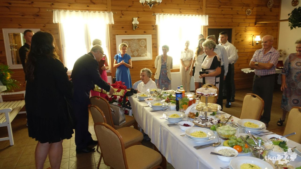 Pani Zofia Szymczyk ma sto lat! [wideo, zdjęcia]