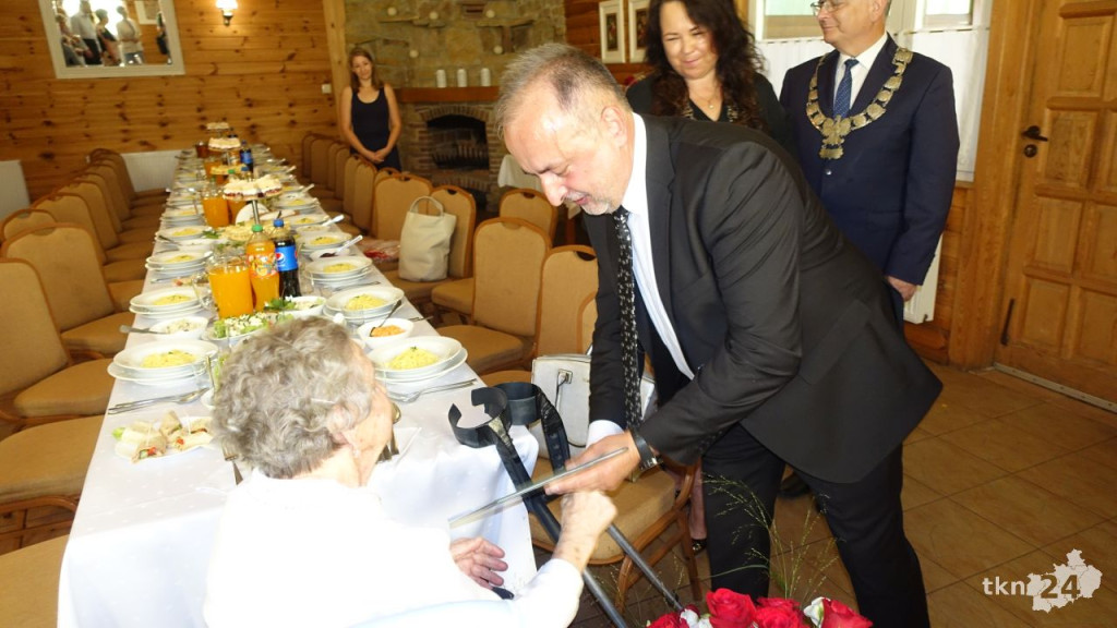 Pani Zofia Szymczyk ma sto lat! [wideo, zdjęcia]